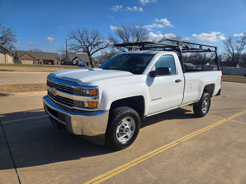2015 Chevrolet Silverado 2500HD Work Truck