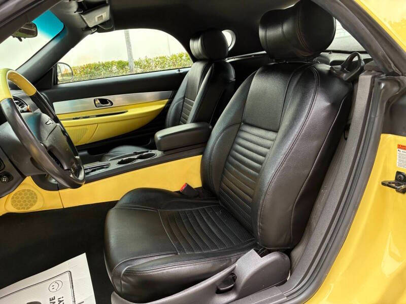 2002 Ford Thunderbird Deluxe