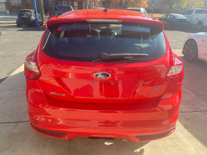 2014 Ford Focus ST