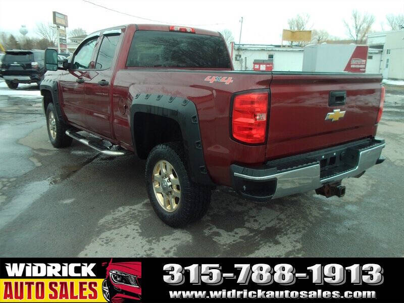 2015 Chevrolet Silverado 2500HD