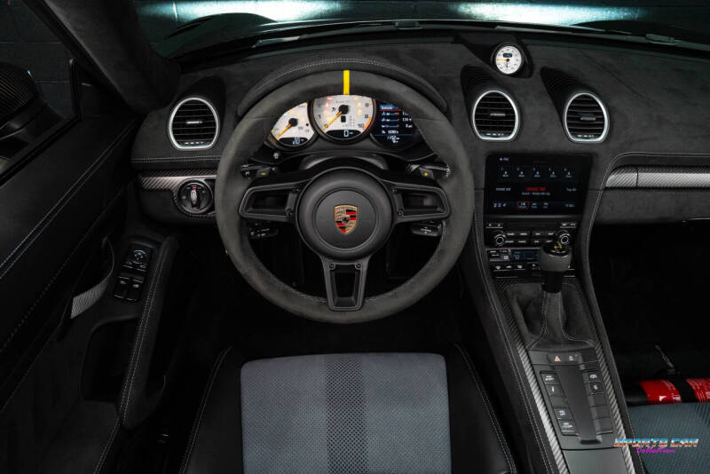 2025 Porsche 718 Boxster Spyder RS