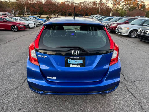 2018 Honda Fit LX