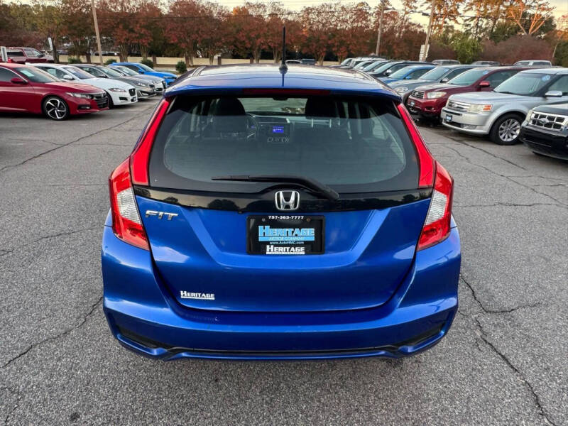 2018 Honda Fit LX