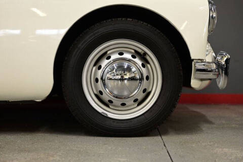 1958 MG MGA