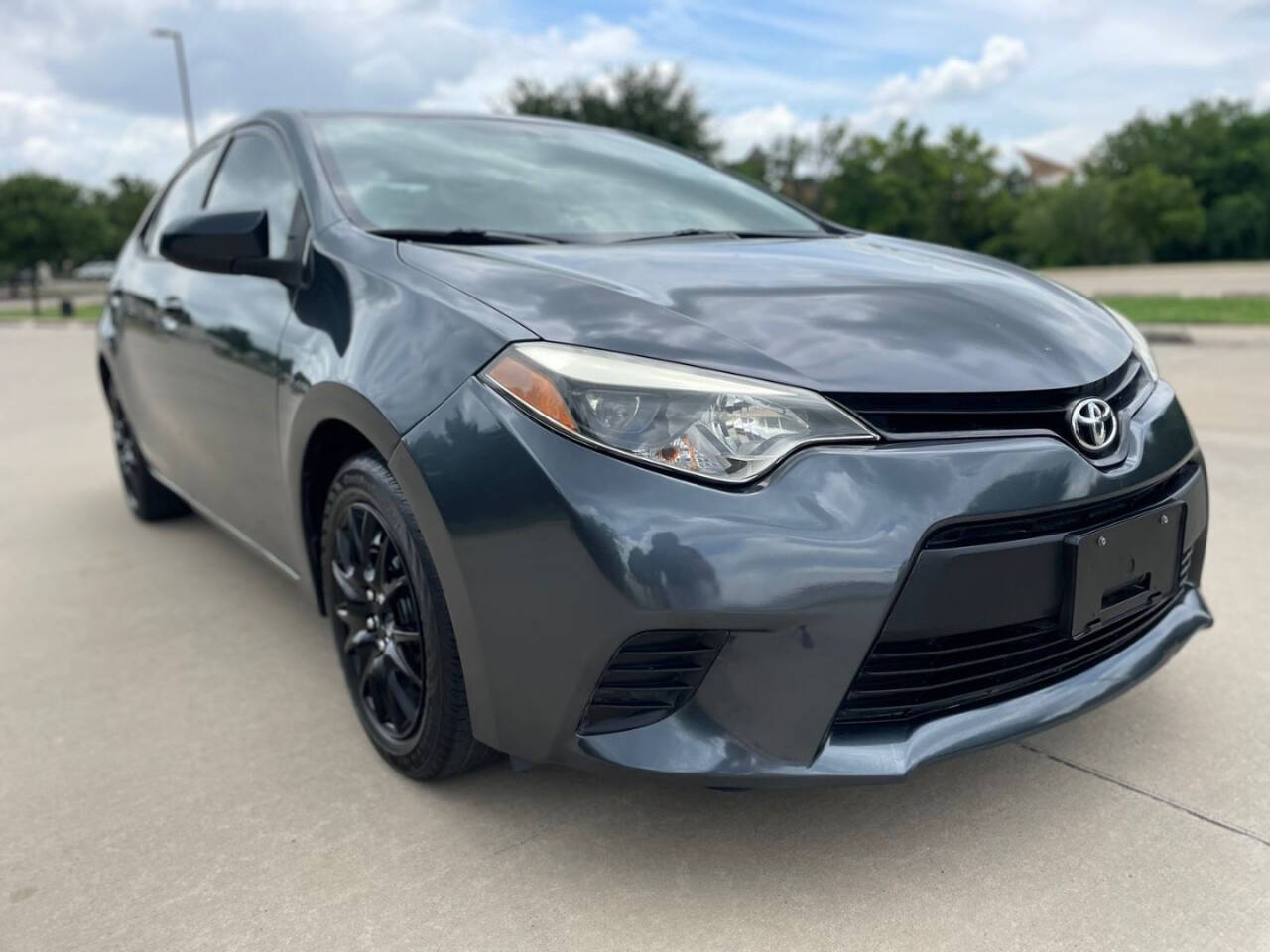 2014 Toyota Corolla for sale at Auto Haven in Irving, TX