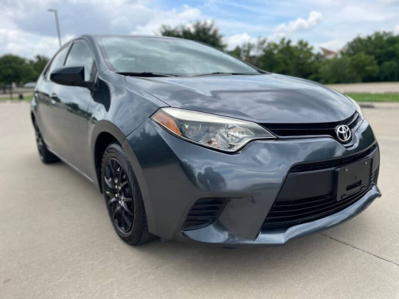 2014 Toyota Corolla L