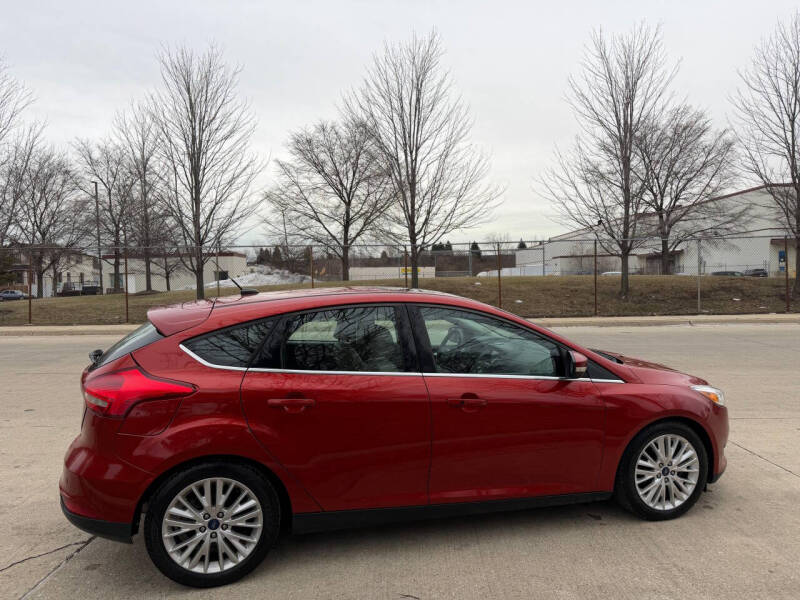 2018 Ford Focus Titanium