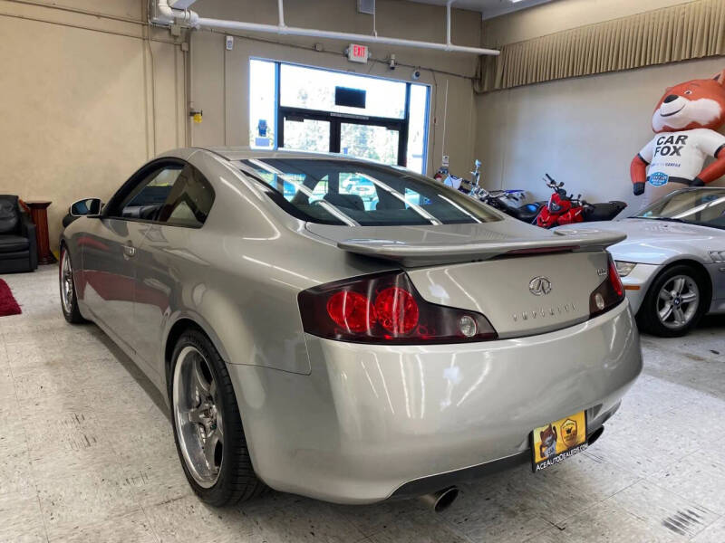 2003 Infiniti G35