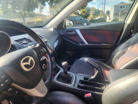 2012 Mazda MAZDASPEED3