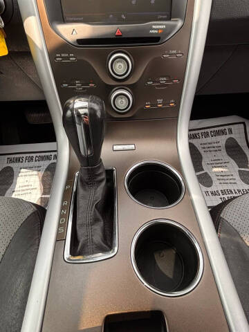2013 Ford Edge SEL