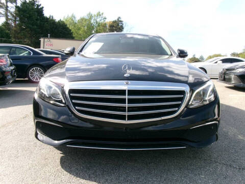 2018 Mercedes-Benz E-Class E 300