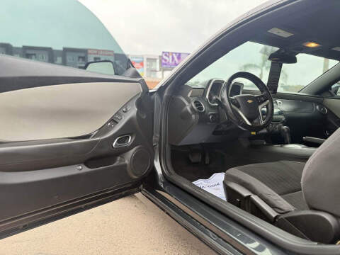 2015 Chevrolet Camaro LS