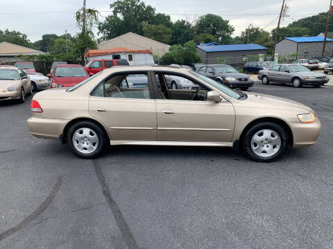 2001 Honda Accord EX V6