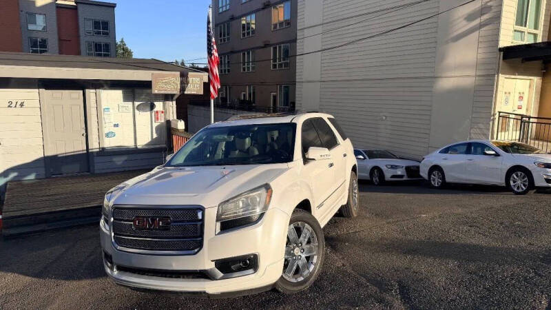 2016 GMC Acadia Denali