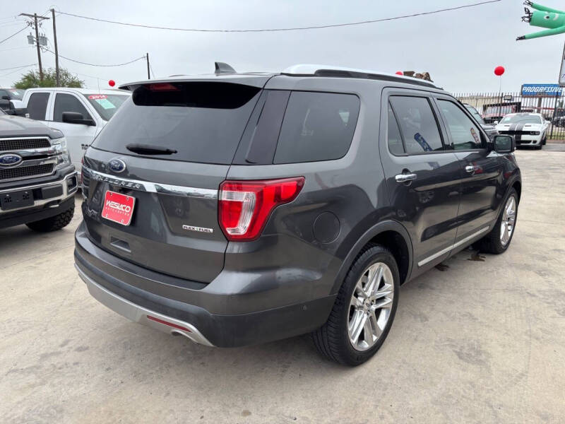 2016 Ford Explorer Limited