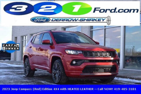 2023 Jeep Compass (Red) Edition
