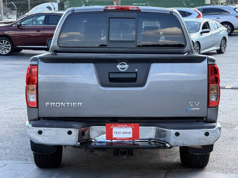 2019 Nissan Frontier SV
