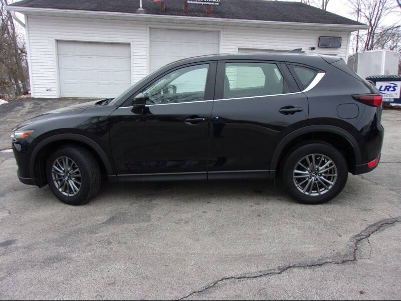 2017 Mazda CX-5 for sale at Northport Motors LLC in New London WI