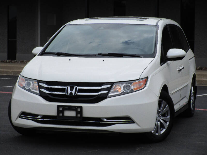 2014 Honda Odyssey for sale at Ritz Auto Group in Dallas TX