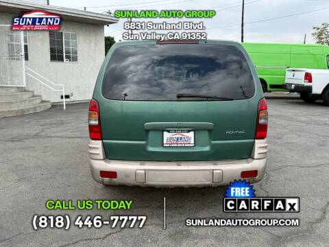 2000 Pontiac Montana