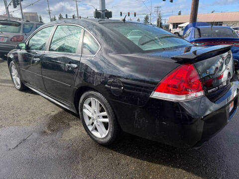 2016 Chevrolet Impala Limited LTZ Fleet