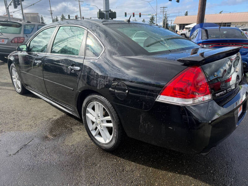 2016 Chevrolet Impala Limited LTZ Fleet