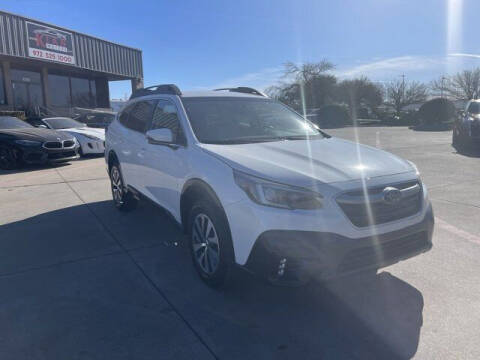 2020 Subaru Outback for sale at KIAN MOTORS INC in Plano TX