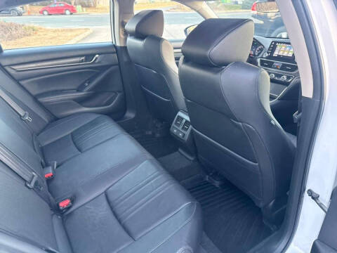 2021 Honda Accord Hybrid EX-L