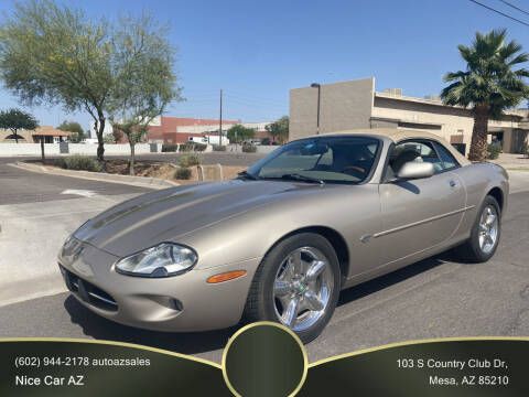 1998 Jaguar XK-Series for sale at AZ Auto Sales and Services in Phoenix AZ