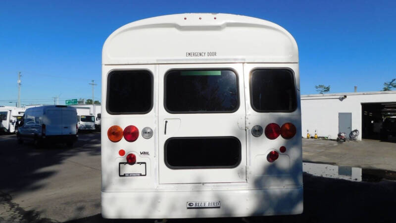 2014 Blue Bird Vision