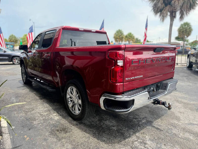 2019 Chevrolet Silverado 1500