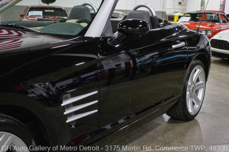 2008 Chrysler Crossfire Limited