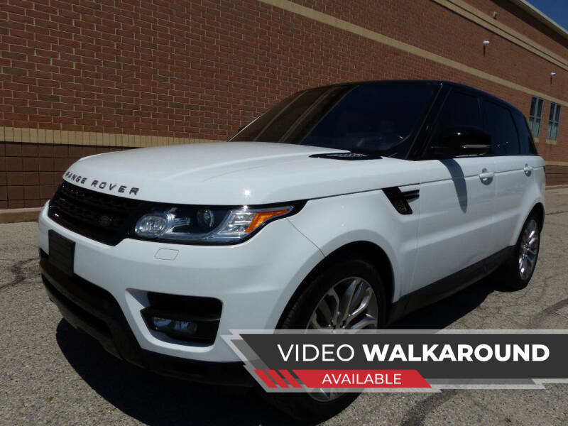 2016 Land Rover Range Rover Sport Dynamic 5.0's photo