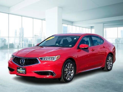 2018 Acura TLX