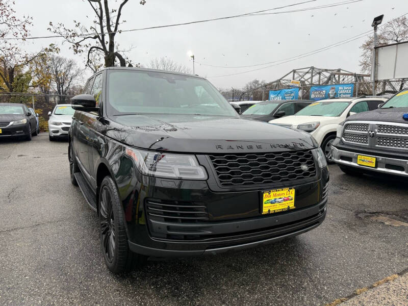 Used 2019 Land Rover Range Rover Supercharged with VIN SALGS2RE1KA520507 for sale in Passaic, NJ