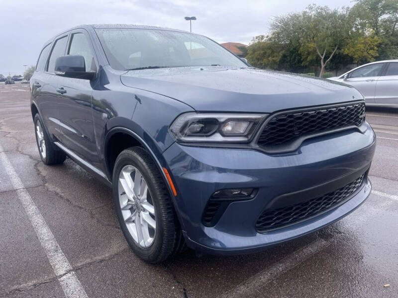 2021 Dodge Durango for sale at Rollit Motors in Mesa AZ