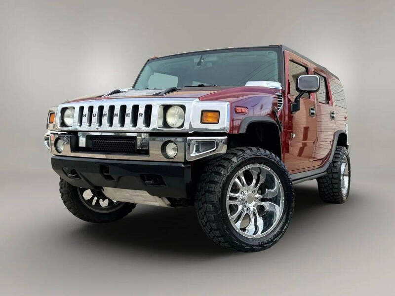 2004 HUMMER H2
