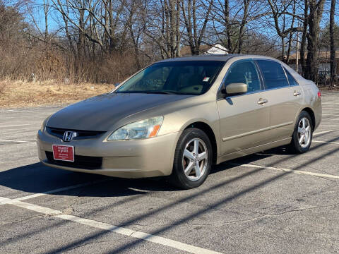 2004 Honda Accord for sale at Hillcrest Motors in Derry NH