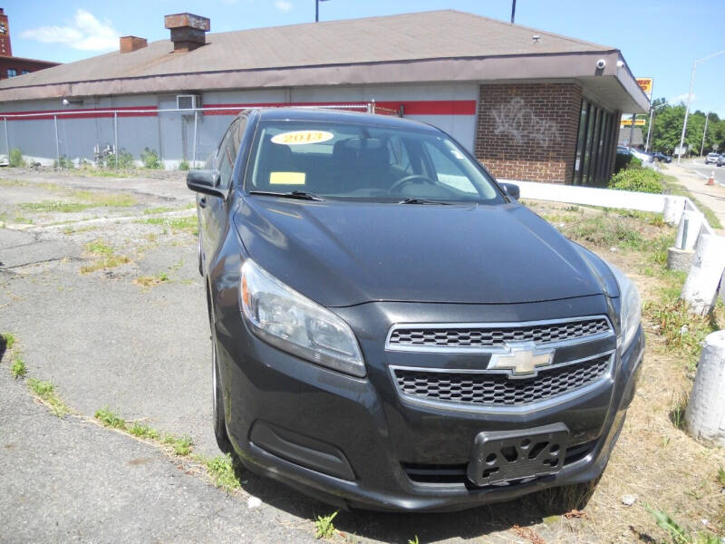 2013 Chevrolet Malibu for sale at LYNN MOTOR SALES in Lynn MA