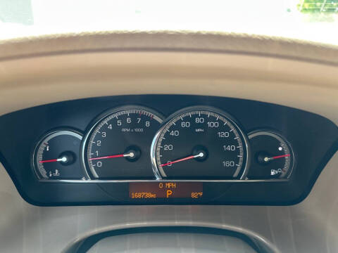2011 Cadillac STS