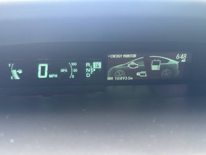2015 Toyota Prius Two