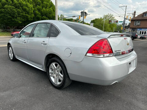 2010 Chevrolet Impala LS