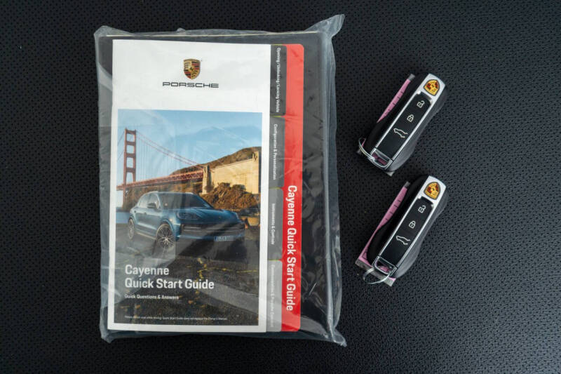 2024 Porsche Cayenne Turbo GT