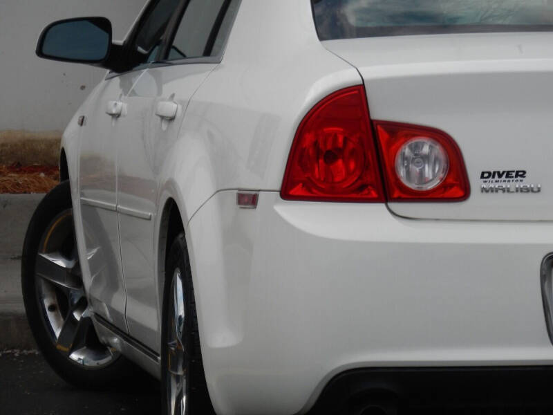 2008 Chevrolet Malibu for sale at Moto Zone Inc in Melrose Park IL