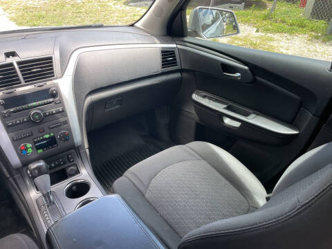 2012 Chevrolet Traverse LT