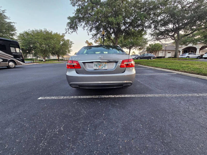 2012 Mercedes-Benz E-Class