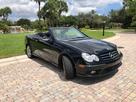 2004 Mercedes-Benz CLK for sale at AUTO HOUSE FLORIDA in Pompano Beach FL