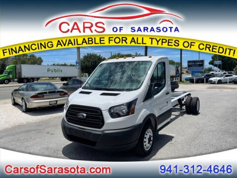 2019 Ford Transit Chassis Cab
