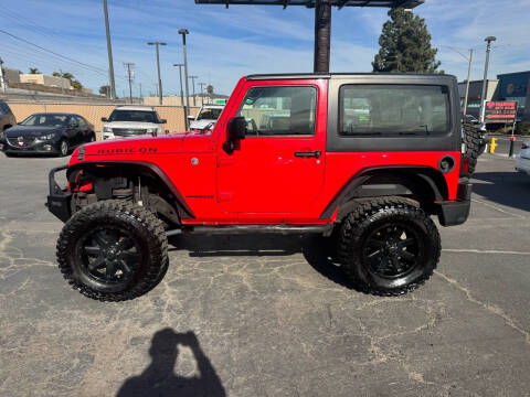 2017 Jeep Wrangler Rubicon
