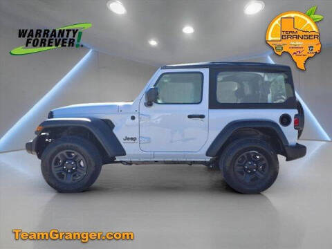2026 Jeep Wrangler Sport